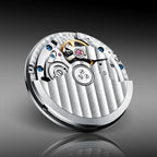 Lucky Harvey ZLS305-2 slot machine watch exposed automatic mechanical movement
