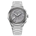 Lucky Harvey ZLS413-2 meteorite dial titanium chiming watch, front studio view