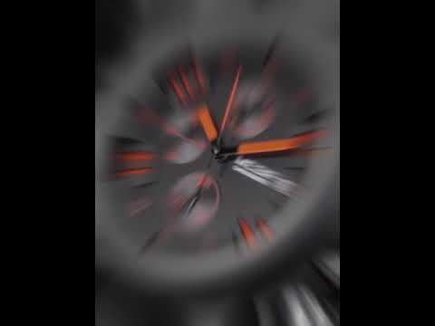 MEGIR 2002 men's chronograph watch product video thumbnail with motion-blurred hands