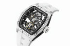 MEGIR 2242 automatic product measurement graphic with case 42mm thickness 15mm band 26mm and 98g weight