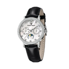 PAGANI DESIGN PD-1789 Women's Watch with black dial, detail view
