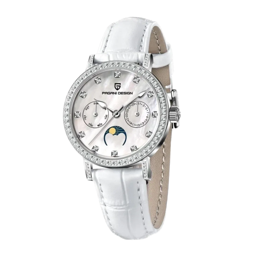 PAGANI DESIGN PD-1789 Women's Watch with white dial