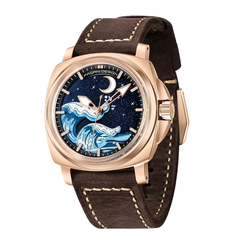 PAGANI DESIGN H35A 43MM Men's Automatic Mechanical Watch Waterproof-PrimeTimepiece