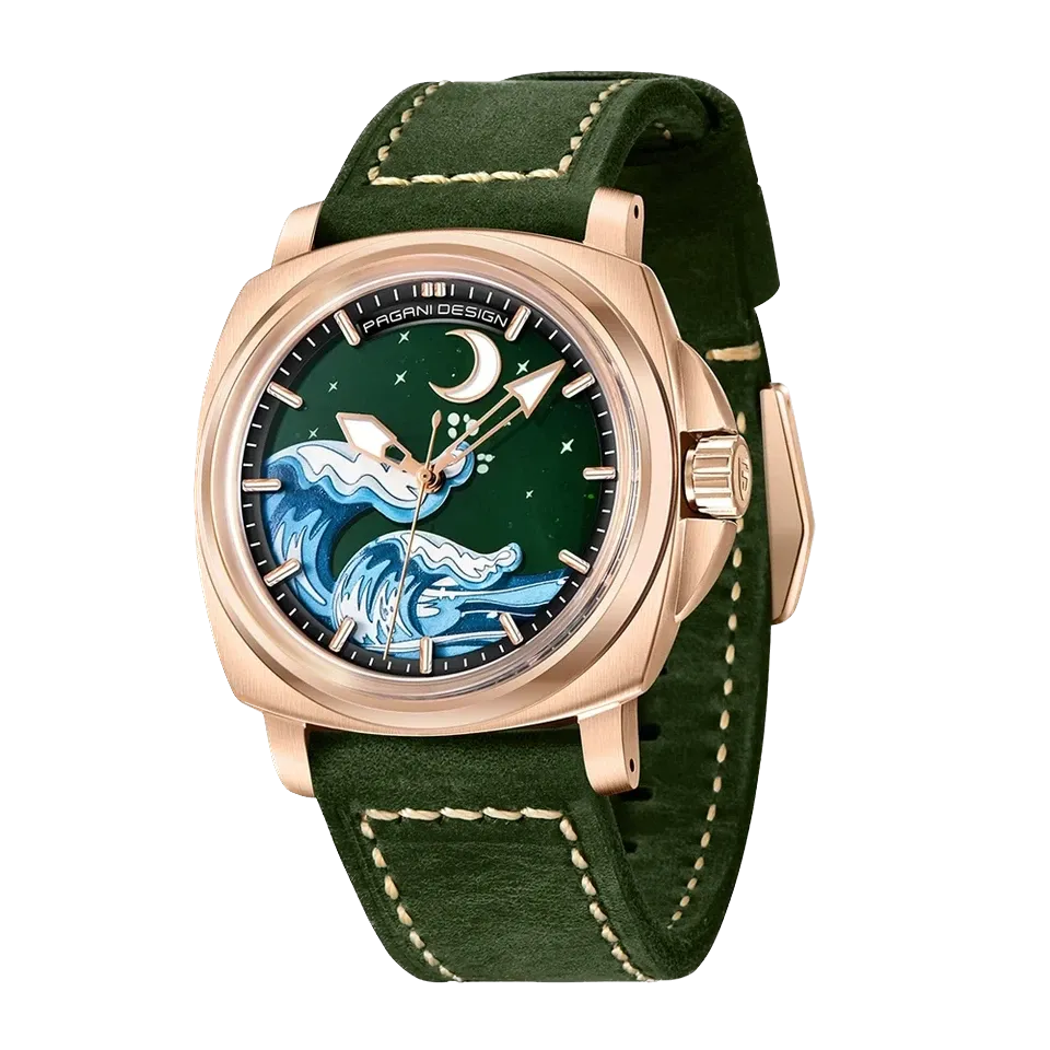 PAGANI DESIGN H35A 43MM Men's Automatic Mechanical Watch Waterproof-PrimeTimepiece