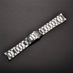 PAGANI DESIGN 1617 1-Clasp Design Factory Original Stainless Steel Bracelet 22cm, detail view