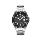 PAGANI DESIGN PD-1617 Military Sport watch with black dial, front view