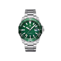 PAGANI DESIGN PD-1617 Military Sport watch with green dial, front view