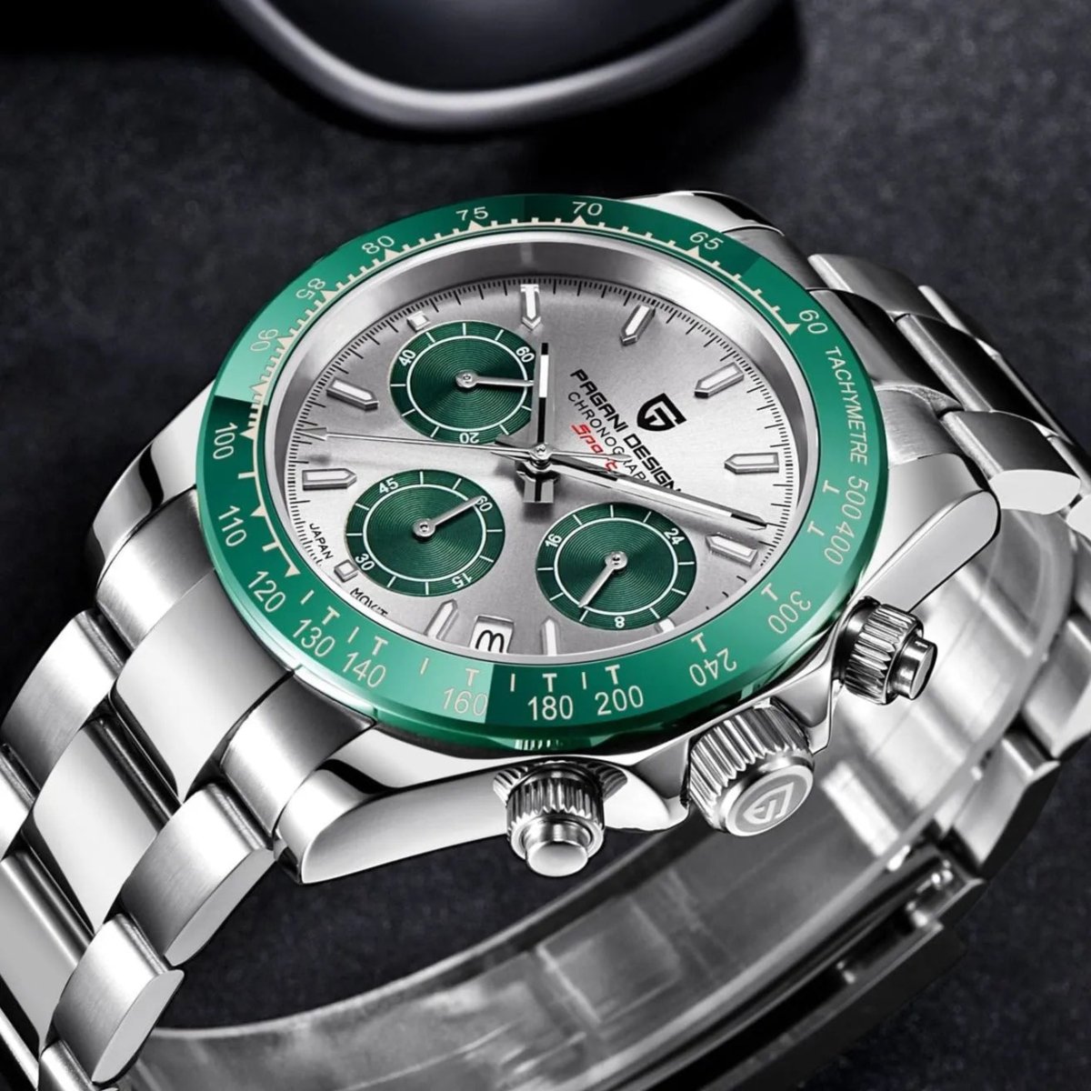 Pagani Design PD-1644 chronograph watch — view 4