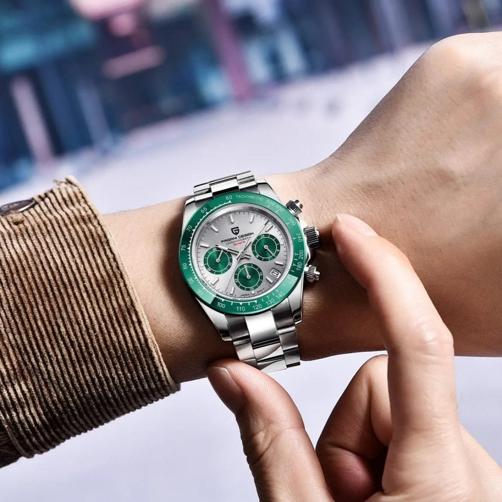 Pagani Design PD-1644 chronograph watch — view 5