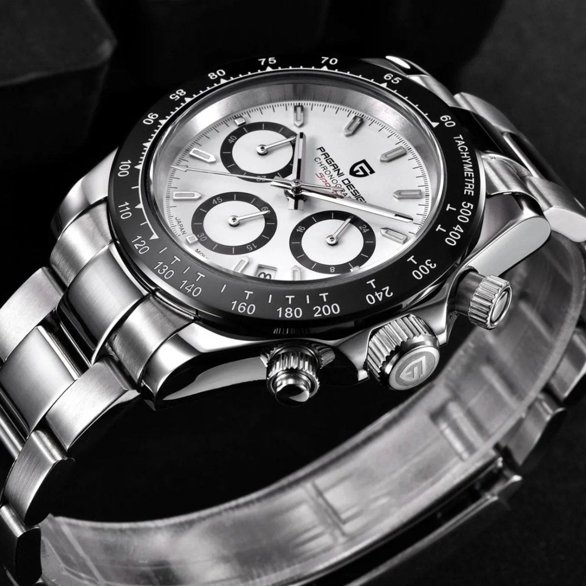 Pagani Design PD-1644 chronograph watch — view 6