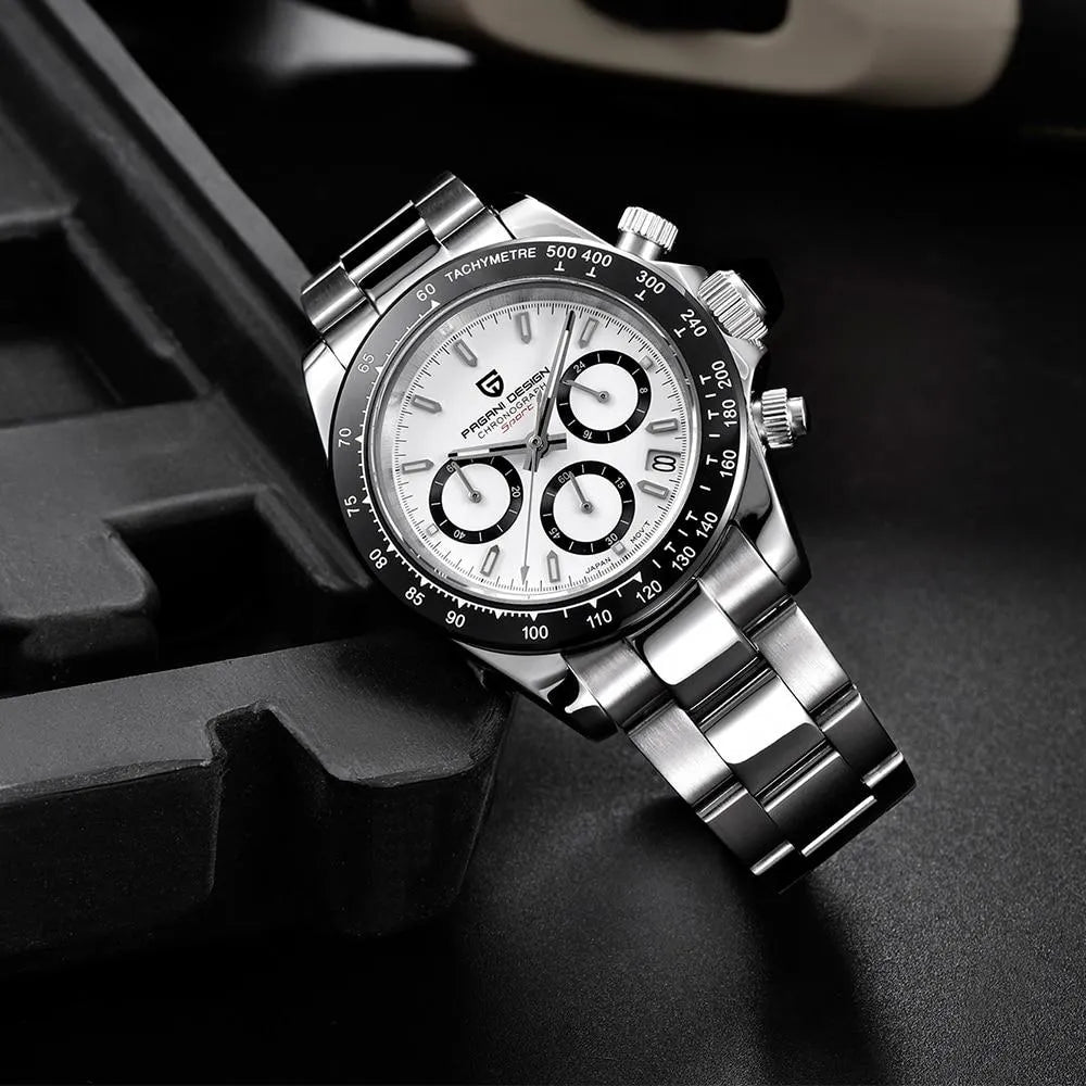 Pagani Design PD-1644 chronograph watch — view 7