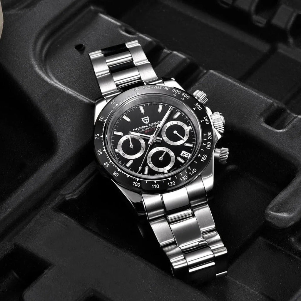 Pagani Design PD-1644 chronograph watch — view 8