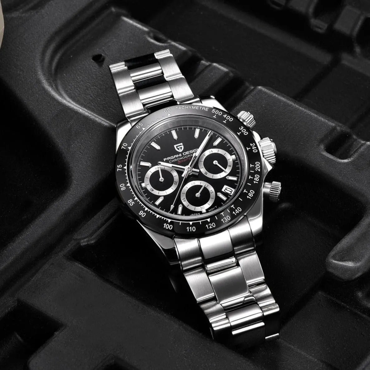 Pagani Design PD-1644 chronograph watch — view 8