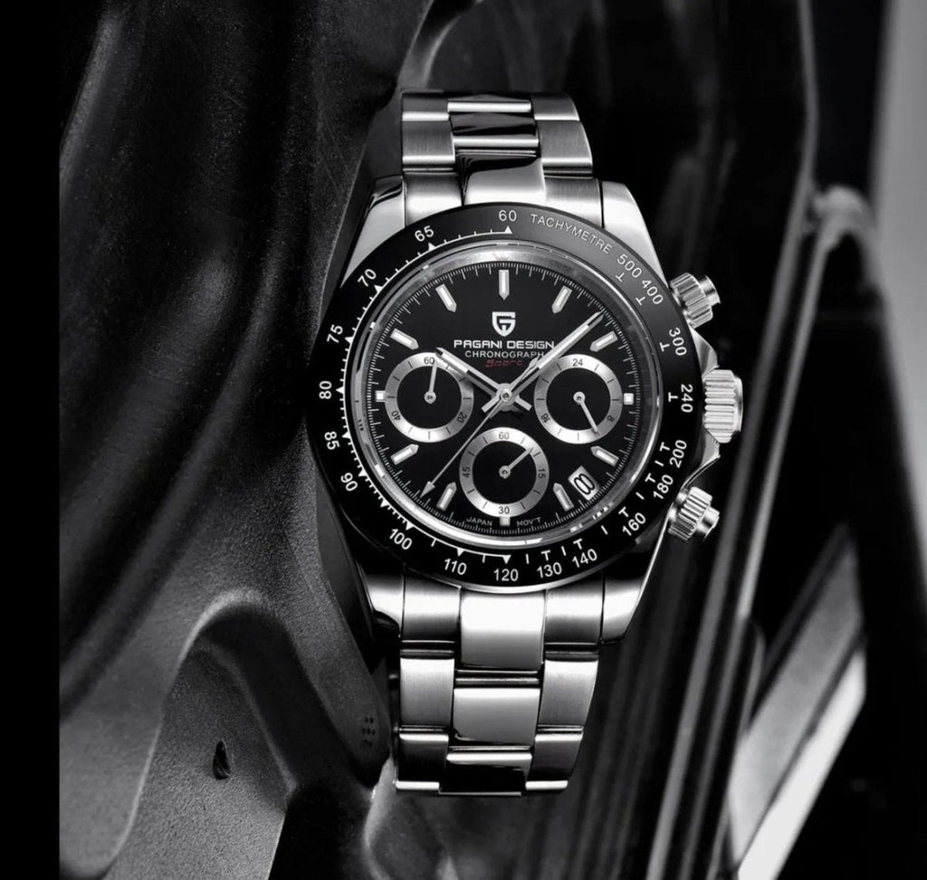 Pagani Design PD-1644 chronograph watch — view 9