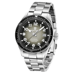 Pagani Design PD-1649 watch with silver black dial