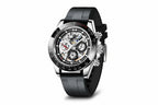 PAGANI DESIGN PD-1653 Rainbow Automatic Chronograph Men's Watch in Steel Black with watch