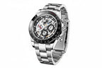 PAGANI DESIGN PD-1653 Rainbow Automatic Chronograph Men's Watch in Steel Black with watch