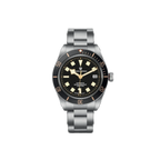 PAGANI DESIGN PD-1671 automatic diver watch with black dial and black bezel, front view