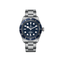 PAGANI DESIGN PD-1671 automatic diver watch with blue dial and blue bezel, front view