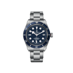 PAGANI DESIGN PD-1671 automatic diver watch with blue dial and blue bezel, front view