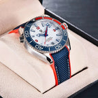 PAGANI DESIGN PD-1679 automatic watch with white dial in gift box packaging