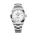 Pagani Design PD-1692 white dial explorer-style automatic on stainless steel bracelet, 200M rated