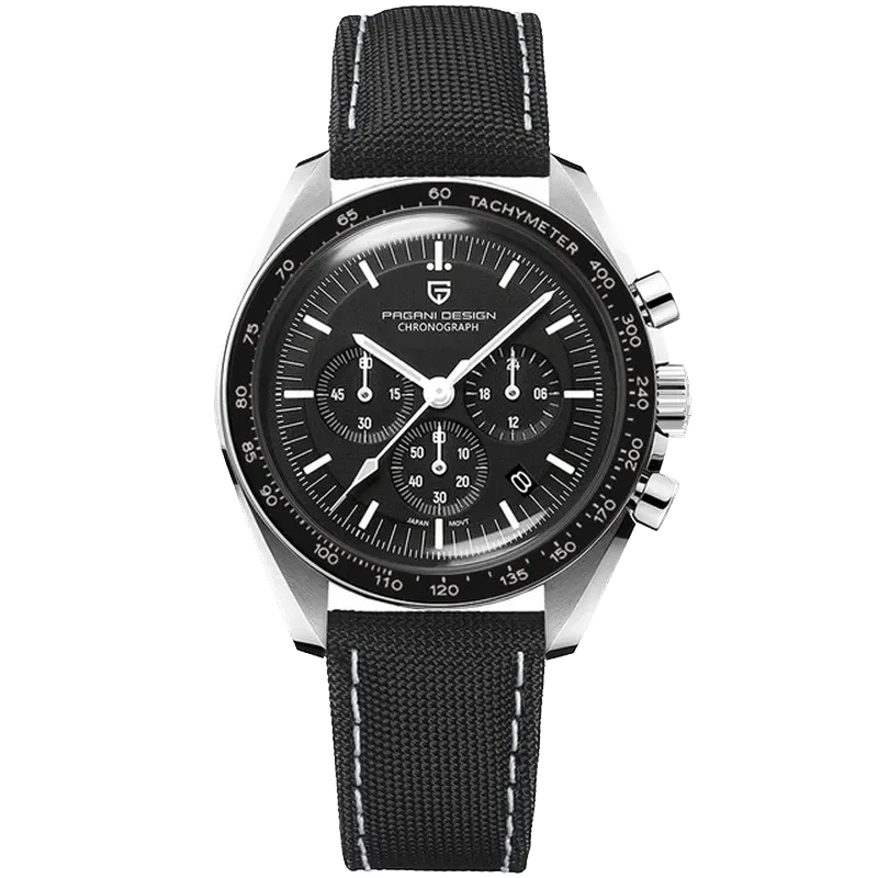 PAGANI DESIGN PD-1701 Men's Watches, Quartz Chrono, Waterproof, Sport-PrimeTimepiece