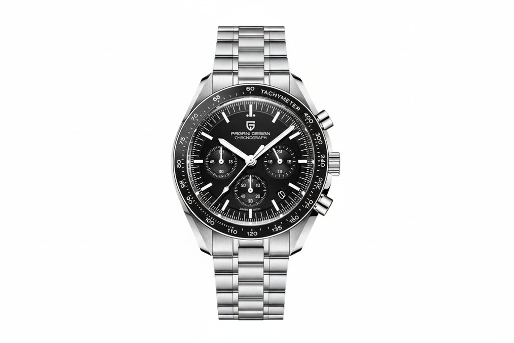 PAGANI DESIGN PD-1701 Men's Watches, Quartz Chrono, Waterproof, Sport-PrimeTimepiece