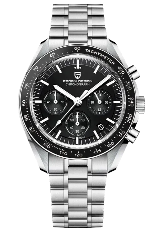 PAGANI DESIGN PD-1701 Men's Watches, Quartz Chrono, Waterproof, Sport-PrimeTimepiece