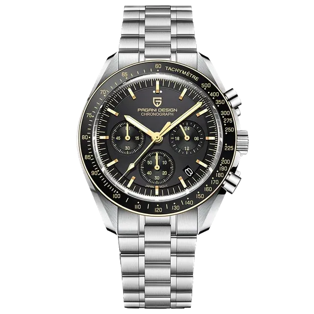 PAGANI DESIGN PD-1701 Men's Watches, Quartz Chrono, Waterproof, Sport-PrimeTimepiece