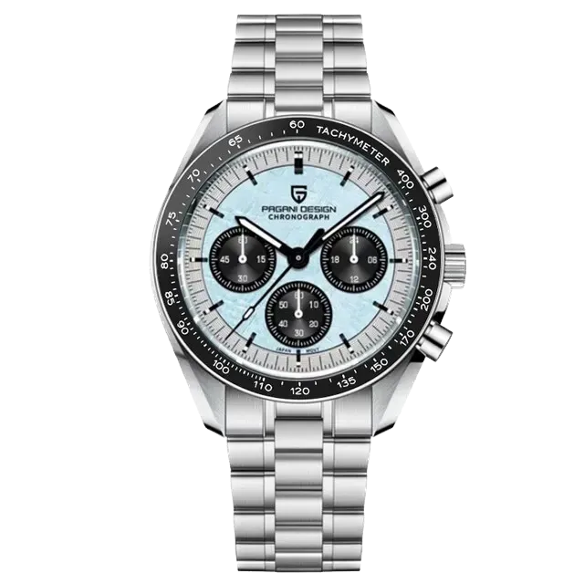 PAGANI DESIGN PD-1701 Men's Watches, Quartz Chrono, Waterproof, Sport-PrimeTimepiece