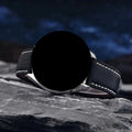 PAGANI DESIGN PD-1701 nylon strap on watch with masked dial and red interior stitching