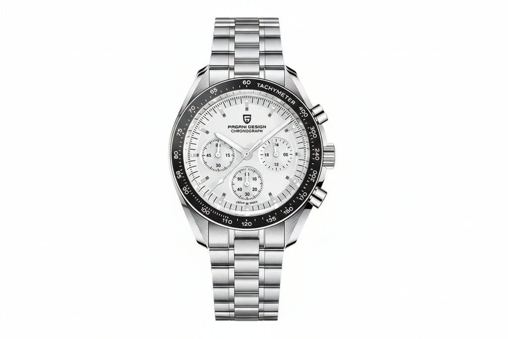 PAGANI DESIGN PD-1701 Men's Watches, Quartz Chrono, Waterproof, Sport-PrimeTimepiece