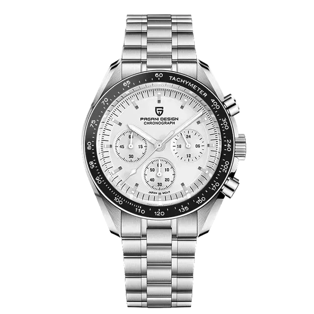 PAGANI DESIGN PD-1701 Men's Watches, Quartz Chrono, Waterproof, Sport-PrimeTimepiece