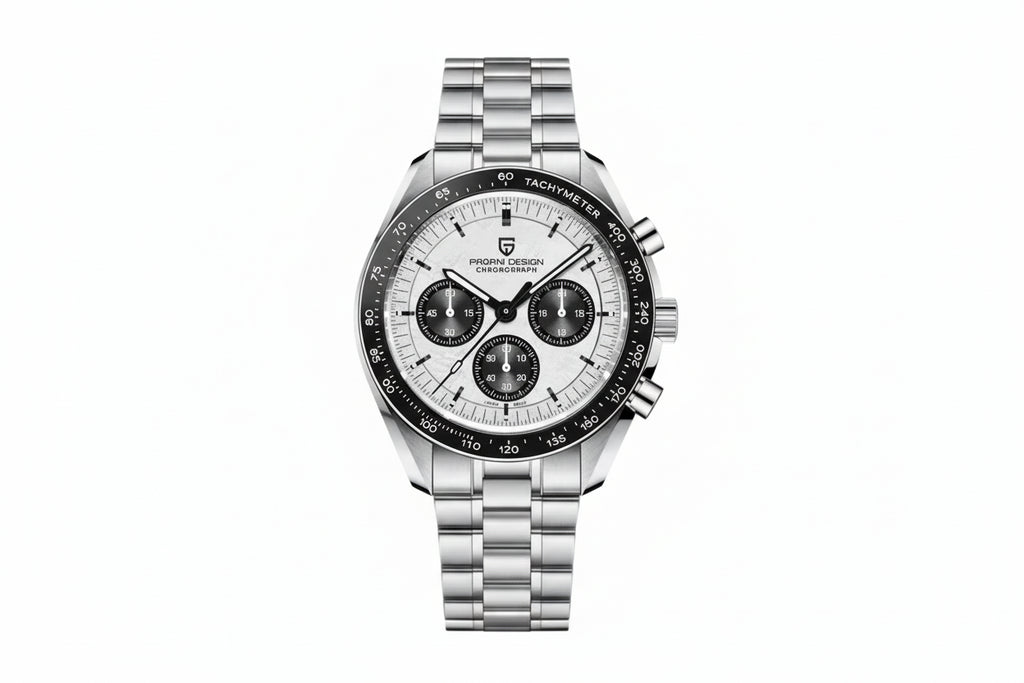 PAGANI DESIGN PD-1701 Men's Watches, Quartz Chrono, Waterproof, Sport-PrimeTimepiece