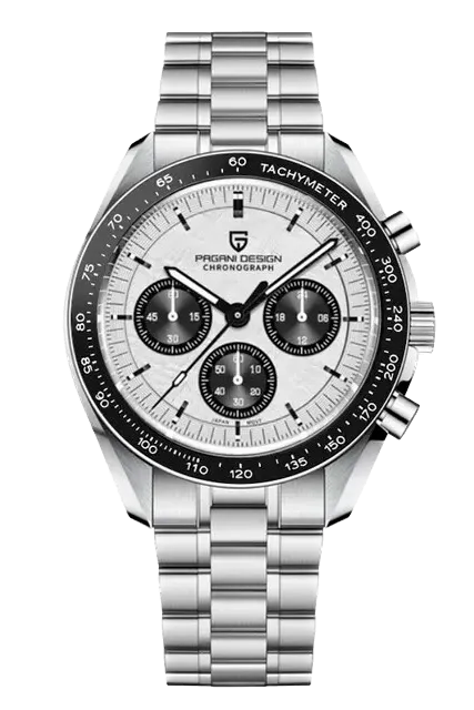 PAGANI DESIGN PD-1701 Men's Watches, Quartz Chrono, Waterproof, Sport-PrimeTimepiece