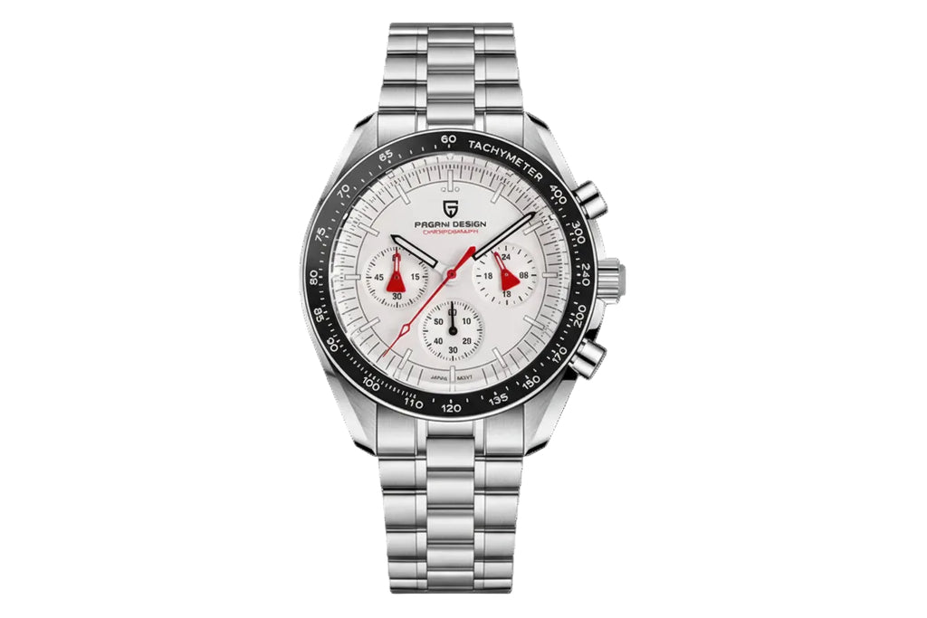 PAGANI DESIGN PD-1701 Men's Watches, Quartz Chrono, Waterproof, Sport-PrimeTimepiece