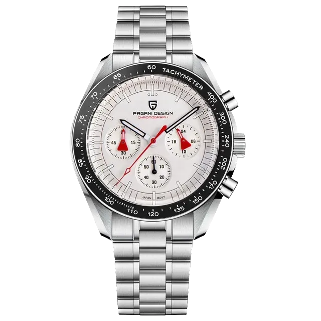 PAGANI DESIGN PD-1701 Men's Watches, Quartz Chrono, Waterproof, Sport-PrimeTimepiece