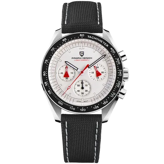 PAGANI DESIGN PD-1701 Men's Watches, Quartz Chrono, Waterproof, Sport-PrimeTimepiece