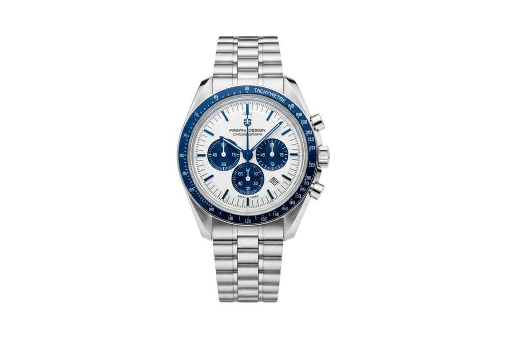 PAGANI DESIGN PD-1701 Men's Watches, Quartz Chrono, Waterproof, Sport-PrimeTimepiece