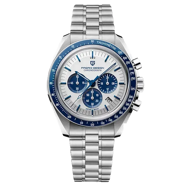 PAGANI DESIGN PD-1701 Men's Watches, Quartz Chrono, Waterproof, Sport-PrimeTimepiece