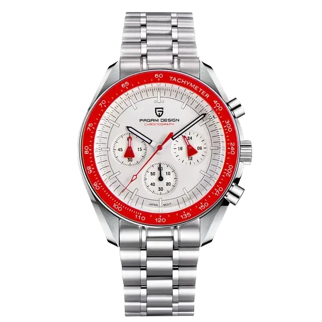 PAGANI DESIGN PD-1701 Men's Watches, Quartz Chrono, Waterproof, Sport-PrimeTimepiece