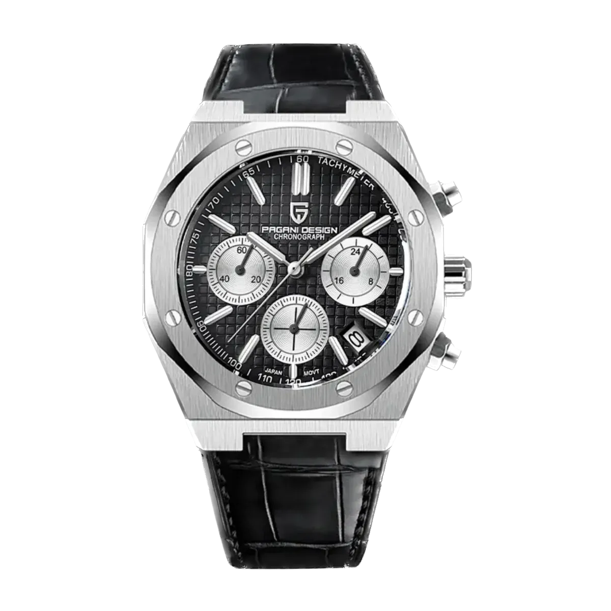 PAGANI DESIGN PD-1707 Men's Quartz Watches 100M Waterproof V3-PrimeTimepiece