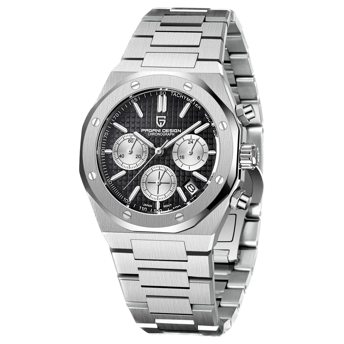 PAGANI DESIGN PD-1707 Men's Quartz Watches 100M Waterproof V3-PrimeTimepiece