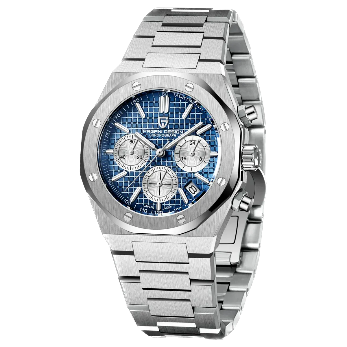 PAGANI DESIGN PD-1707 Men's Quartz Watches 100M Waterproof V3-PrimeTimepiece