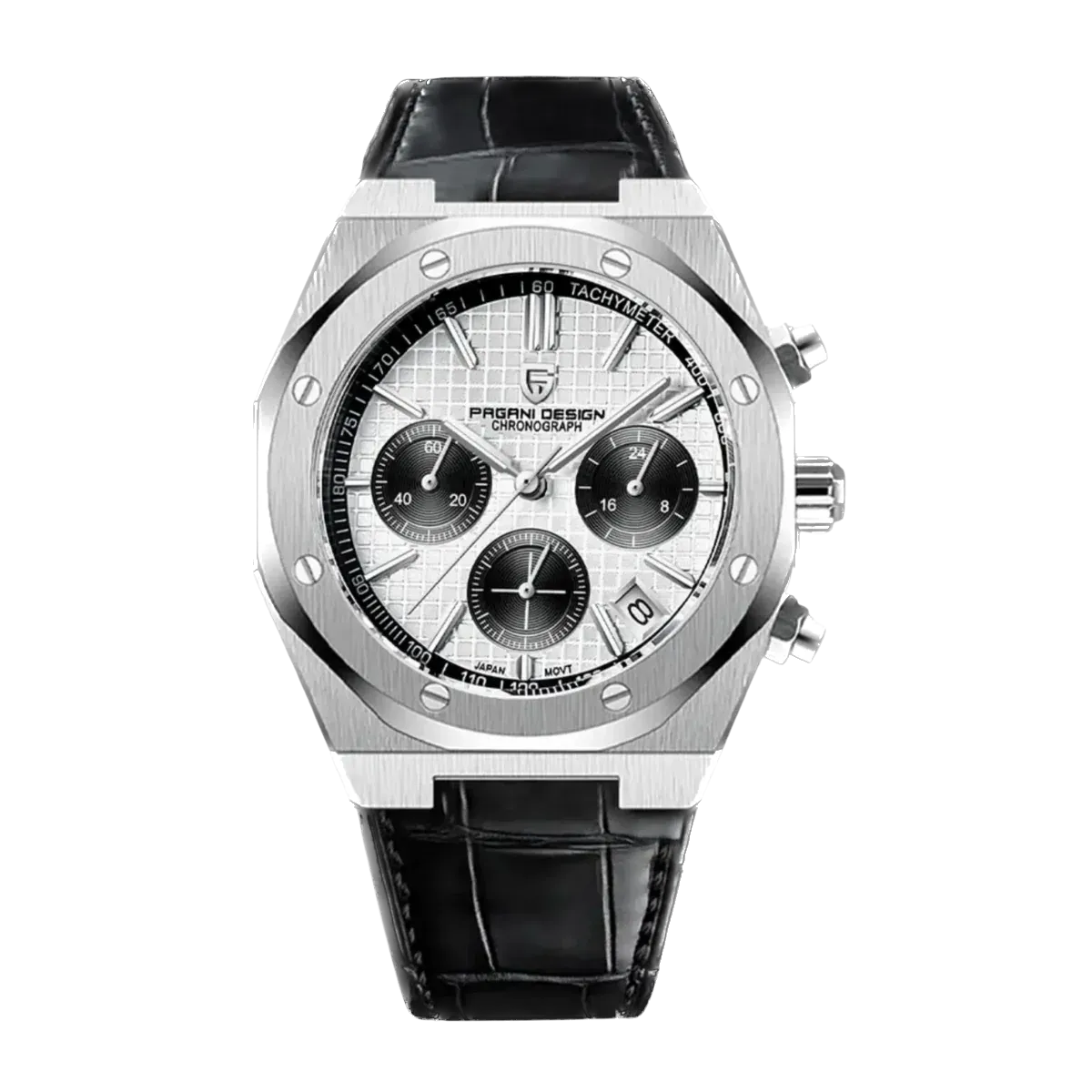 PAGANI DESIGN PD-1707 Men's Quartz Watches 100M Waterproof V3-PrimeTimepiece