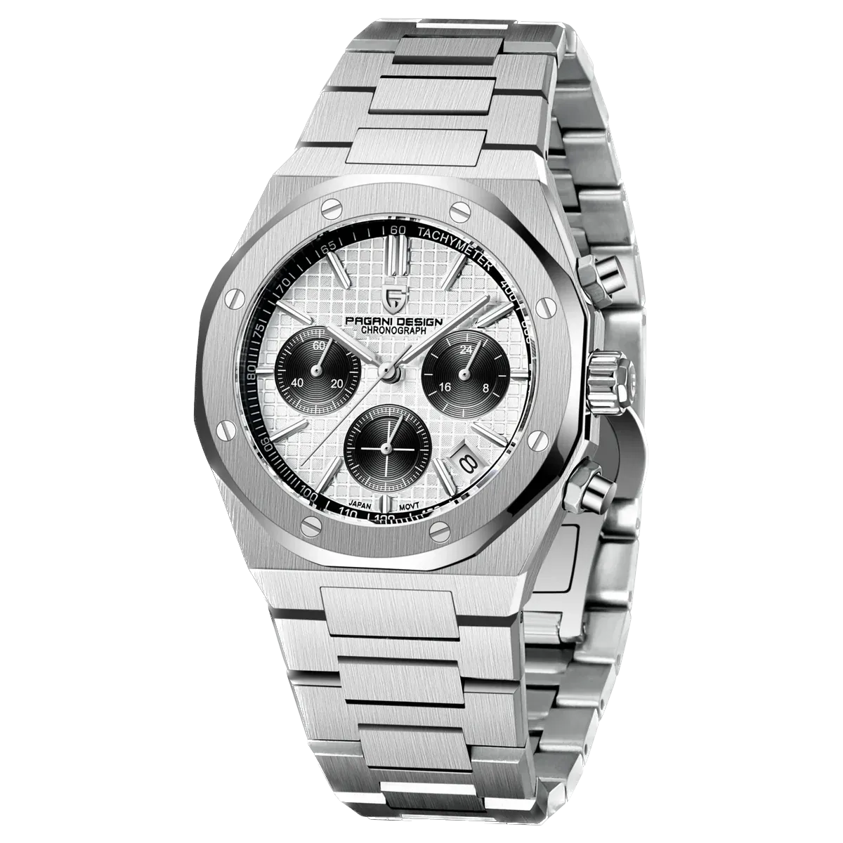 PAGANI DESIGN PD-1707 Men's Quartz Watches 100M Waterproof V3-PrimeTimepiece