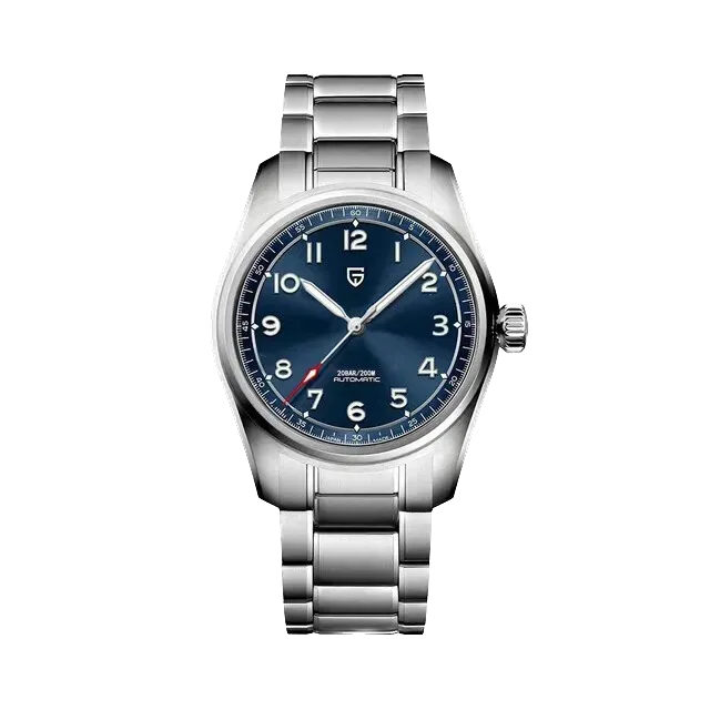 PAGANI DESIGN PD-1717 specifications graphic dimensions Seiko NH35A blue dial