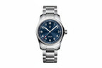 PAGANI Design PD-1717 Men's Automatic Watch with blue dial, detail view