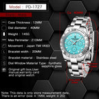 PAGANI DESIGN PD-1727 chronograph watch specifications with 40mm case and VK63 movement